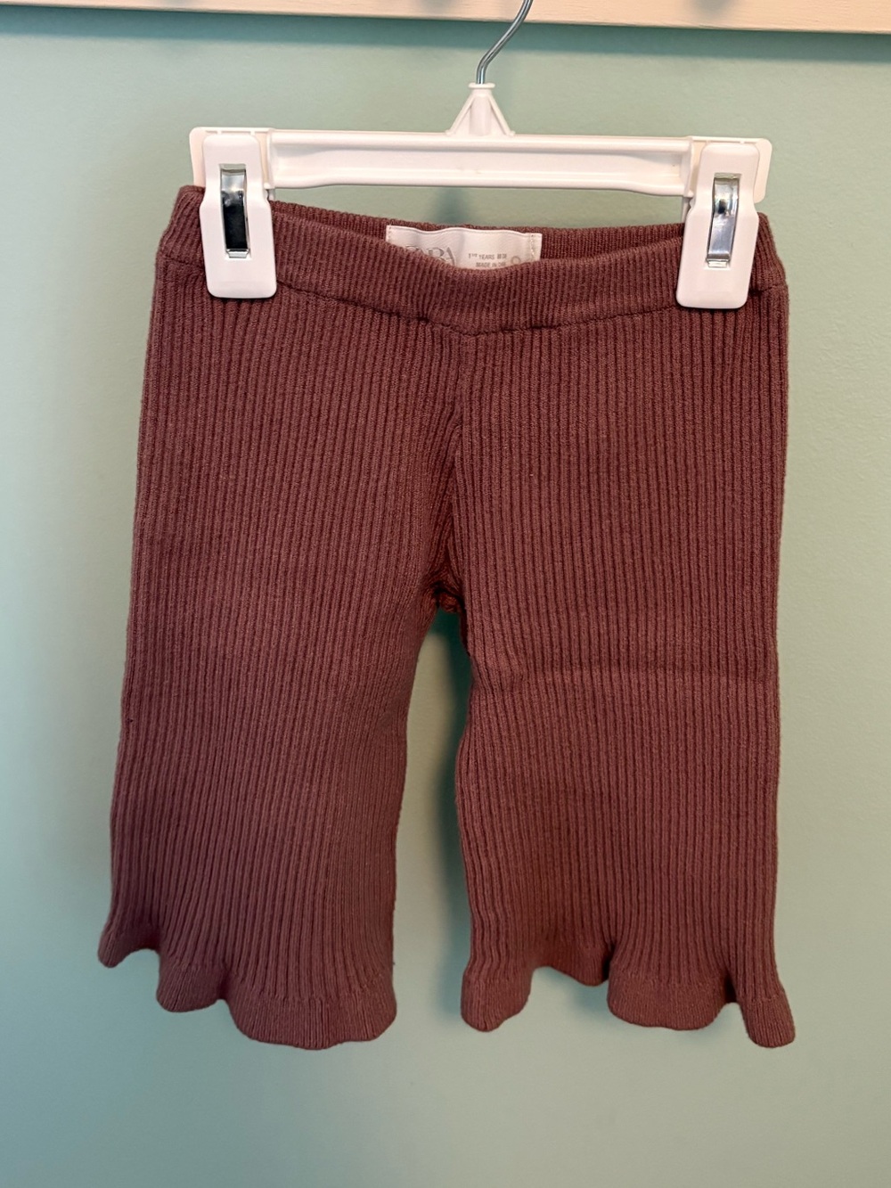 Zara Ribbed Culottes